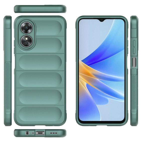 Telefontok a Oppo A17, Gaming Shockproof, zöld