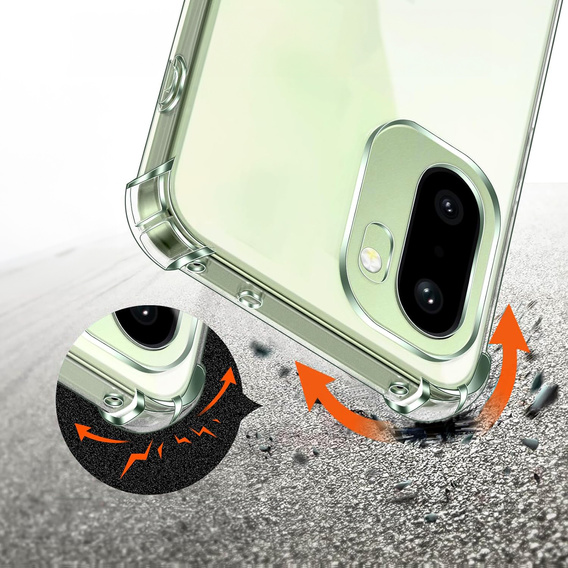 Ütésálló tok a OnePlus 15R készülékhez