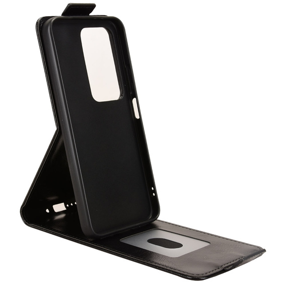 Flip tok Xiaomi Redmi 15 5G / 4G, Flip tok, fekete