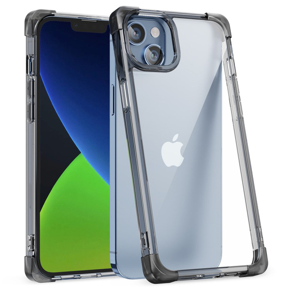 Tok iPhone 13, ERBORD CornerShield, fekete
