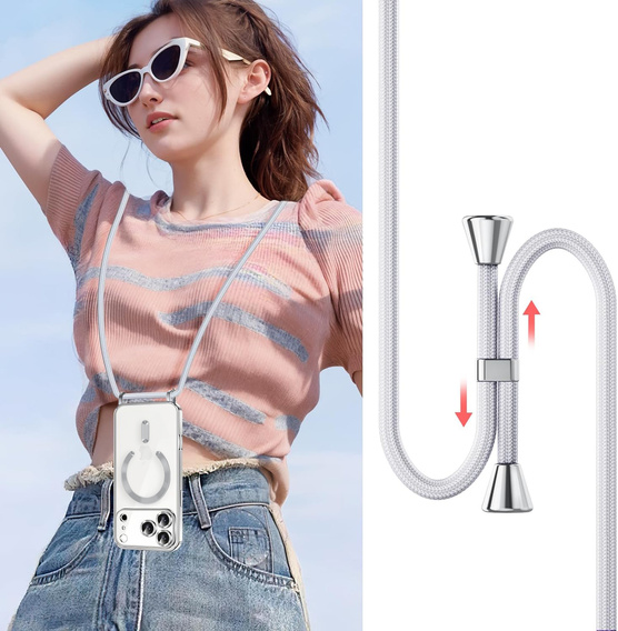 Electro MagSafe tok zsinórral iPhone 17 Pro Max készülékhez