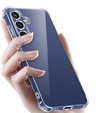 Telefontok a Samsung Galaxy S25 FE, Dropproof, átlátszó