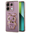 Tok Xiaomi Redmi Note 13 Pro 5G, Rabbit, lila + Edzett üveg 9H