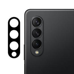 Edzett kameraüveg Galaxy Z Fold3 5G, kék