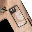 IMAK tok ASUS ROG Phone 8 Pro, UX-9A Series, átlátszó / fekete