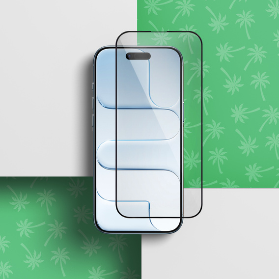 5D Full Glue Smart Palm edzett üveg iPhone Air készülékekhez