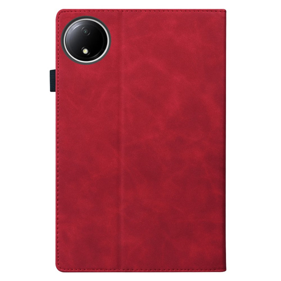 Tok Xiaomi Redmi Pad SE 8.7, Classic, tolltartóval, piros