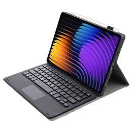 Billentyűzethüvely a Xiaomi Pad 7 / 7 Pro, TouchPad, fekete színű