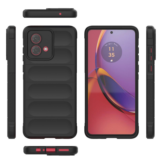 Telefontok a Motorola Moto G84 5G, Gaming Shockproof, fekete
