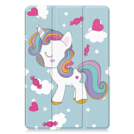 Tok Huawei MatePad 11.5 2024, Smartcase, unicorn