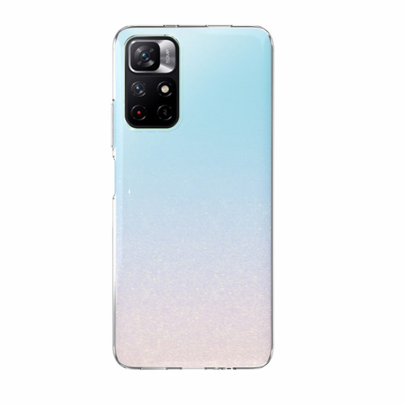 Vékony tok a Xiaomi Poco M4 Pro 5G / Redmi Note 11S 5G, Slim, átlátszó