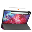 Tok Samsung Galaxy Tab S10 Lite / S10 FE / S9 FE, pánttal, galaxy