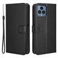 Pattintható tok a T Phone 5G, Wallet Magnet, fekete