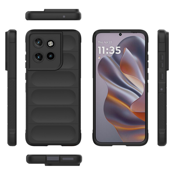 Telefontok a Motorola Edge 50 Neo / Motorola ThinkPhone 25, Gaming Shockproof, fekete