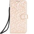 Flap tok Xiaomi Redmi A5, Wallet Rhombus, rózsaszín