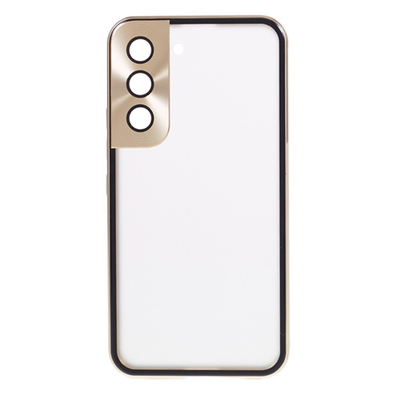 Tok Samsung Galaxy S21, Magnetic Dual Glass, arany