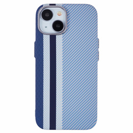 Tok iPhone 15, Carbon Fiber MagSafe, kék