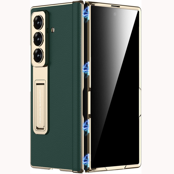 GKK tok üveggel és állvánnyal a Samsung Galaxy Z Fold7 5G készülékhez