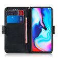 Pattintható tok a Motorola Moto G9 Play/E7 Plus, Wallet, Mandala Flower