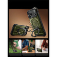 Supcase tok iPhone 17 Pro Max készülékhez, Unicorn Beetle Grip Mag, Guldan