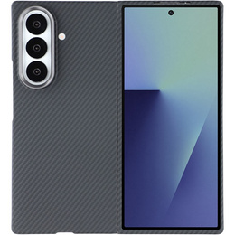 Aramidszálas tok Samsung Galaxy Z Fold7, MagSafe-hoz, fekete