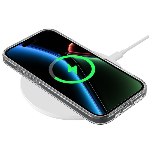 Tok iPhone 17 készülékhez, MagSafe, átlátszó