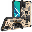 Telefontok a Samsung Galaxy A03s, Armor Kickstand, arany