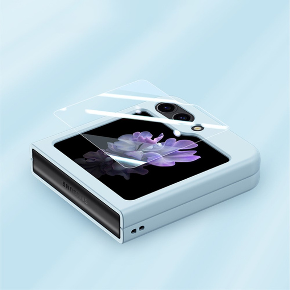 Tok Samsung Galaxy Z Flip7 FE / Z Flip6, PC Case, kék