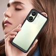 Telefontok a Xiaomi Redmi 13C / Poco C65, Fusion Hybrid, átlátszó / fekete