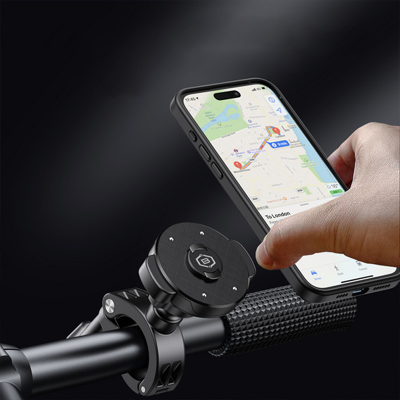 Quick Lock MagSafe kerékpár- és motorkerékpár tartó telefonhoz