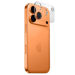 Edzett üveg az ERBORD kamera szigethez iPhone 17 Pro Max készülékhez