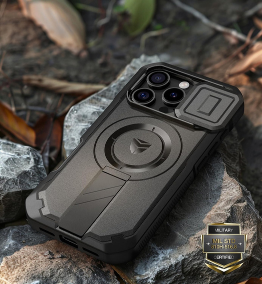 Dexnor CamProtect MagSafe páncélozott tok iPhone 16 Pro készülékhez