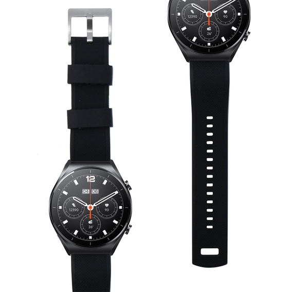 ERBORD univerzális 22 mm-es szilikon szíj