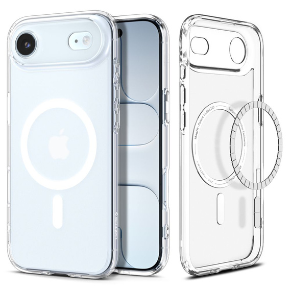 Spigen Ultra Hybrid MagSafe tok iPhone Air készülékhez, fagyos fehér