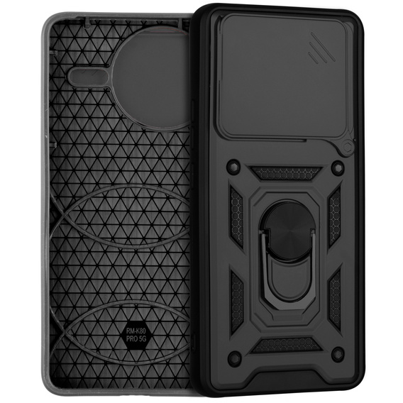 Telefontok a Xiaomi Poco F7 Ultra, CamShield Slide, fekete