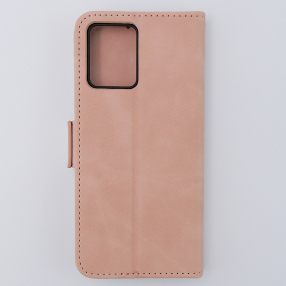 Pattintható tok a Motorola Moto G54 5G, Card Slot, rózsaszín