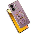 Tok Xiaomi Redmi Note 13 5G, Rabbit, lila + Edzett üveg 9H