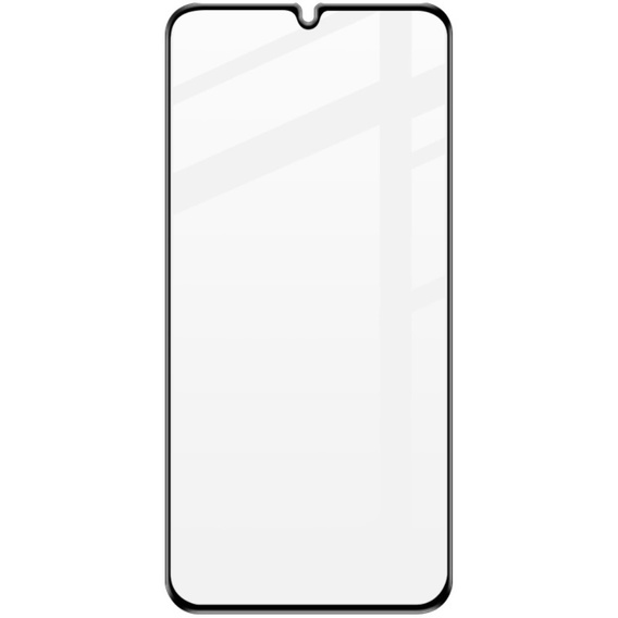 IMAK Full Cover edzett üveg Samsung Galaxy A25 5G készülékhez, fekete