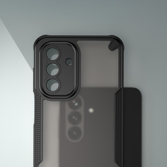 Telefontok a Samsung Galaxy A26, Armor Frosted Case, fekete