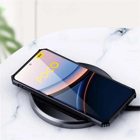 Telefontok a Xiaomi Poco F7 Pro, AntiDrop Hybrid, fekete