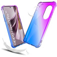 Tok Oppo Reno 10 / 10 Pro, Gradient Dropproof, Lila / kék