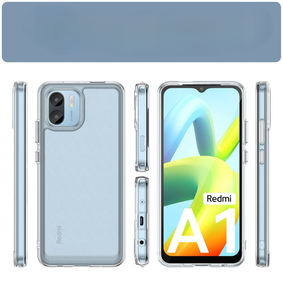Telefontok a Xiaomi Redmi A1 4G / A2 4G, Fusion Hybrid, átlátszó