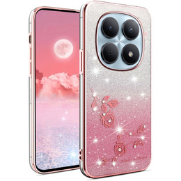 Glitter Flower tok a Xiaomi Redmi Note 15 5G / Poco M8 5G készülékhez