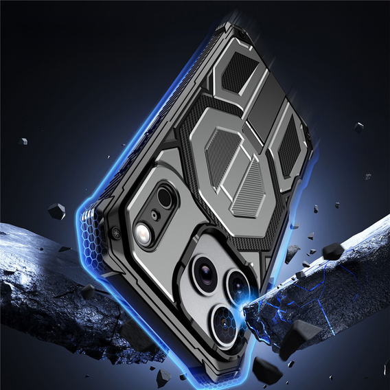 MagSafe-kompatibilis védőtok állvánnyal iPhone 17 Pro készülékhez