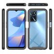 Tok Oppo A16 / A16s / A54s készülékhez, Shockproof, fóliával, kék
