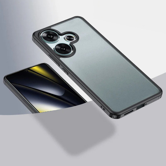 Telefontok a Xiaomi Poco F6, Fusion Hybrid, fekete