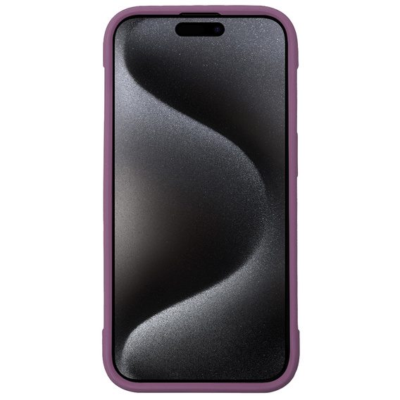 Tok iPhone 15 Pro Max, ERBORD Armor Mag, bordó