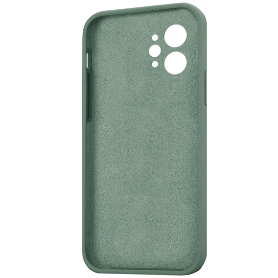 Telefontok a Realme GT2 Pro, Silicone Lite, sötétzöld