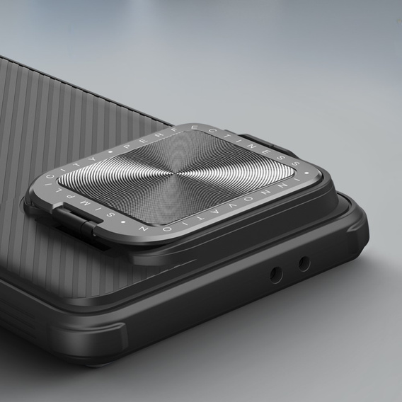 Nillkin páncélozott tok Xiaomi Poco F6 Pro a készülékhez, CamShield Prop, Magsafe, fekete