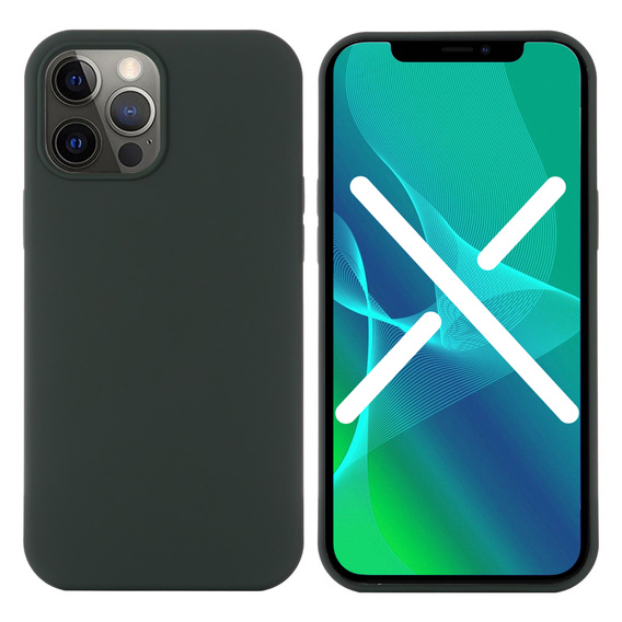 Telefontok a iPhone 14 Pro Max, Silicone MagSafe, zöld